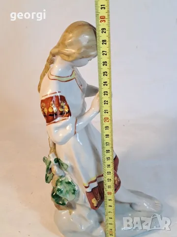 руска порцеланова фигура   , снимка 7 - Колекции - 49024102