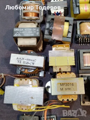 Трансформатори 140 броя , снимка 5 - Друга електроника - 47394799