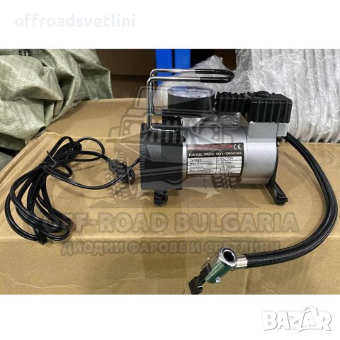 Компресор за гуми 12V, снимка 3 - Аксесоари и консумативи - 40394066