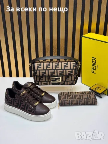 Fendi Дамска Чанта Фенди - Различни Цветове Код SEM-628, снимка 3 - Чанти - 55895185