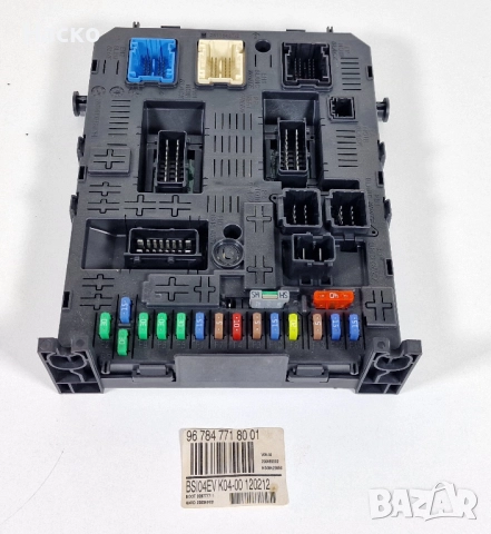 BSI БСИ Бушонно Табло Бушониера Модул Peugeot 5008 3008 Partner Ситроен 967847718001 BSI04EV K04-00