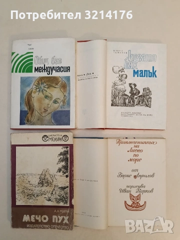 Обич без междучасия - Борис Крумов