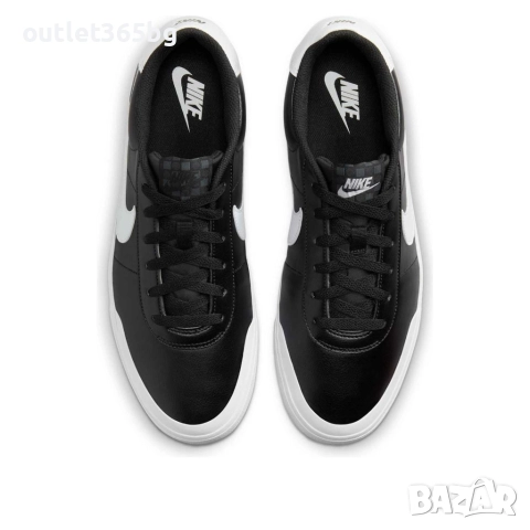 Nike - Court Shot 'Black White' FQ8146-002 №43 Оригинал Код 670, снимка 5 - Маратонки - 51798245