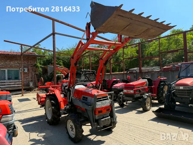 Челен товарач KUBOTA GL25 4x4, снимка 2 - Селскостопанска техника - 55860736