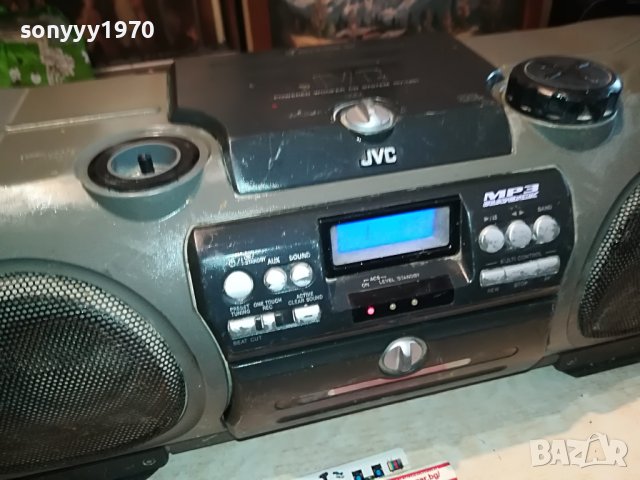 JVC RV-NB1 ГОЛЯМ BOOMBOX 2201231121, снимка 5 - Радиокасетофони, транзистори - 39390424