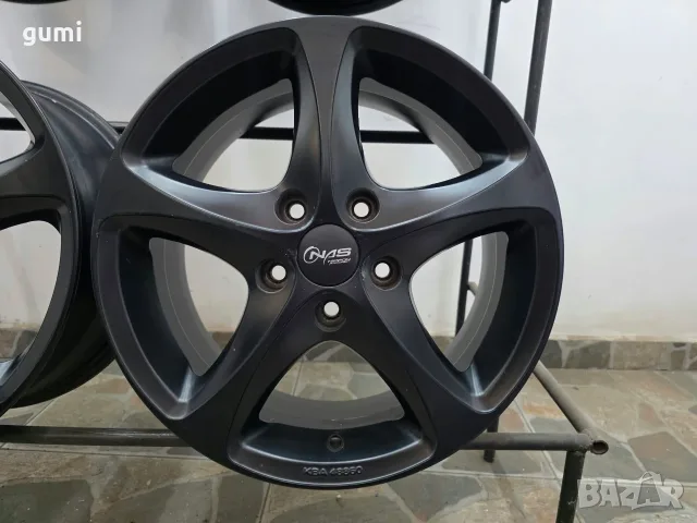 4бр 16ски джанти за HYUNDAI, KIA, MAZDA 5х114.3мм A161582 , снимка 4 - Гуми и джанти - 56213097