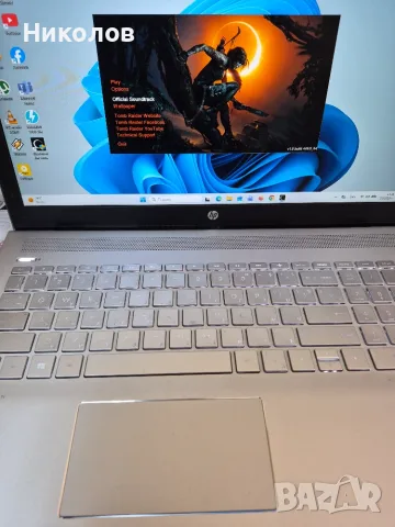 Лаптоп HP Intel Core i7-7500U NVIDIA GeForce 940MX 8GB DDR4 128GB SSD 1TB HDD, снимка 2 - Лаптопи за игри - 55964085