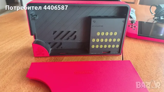 Nintendo Switch OLED Mario Red Limited Edition, снимка 6 - Nintendo конзоли - 56196473