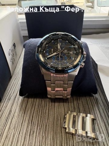Мъжки Часовник Casio Ediface, снимка 4 - Мъжки - 56287633