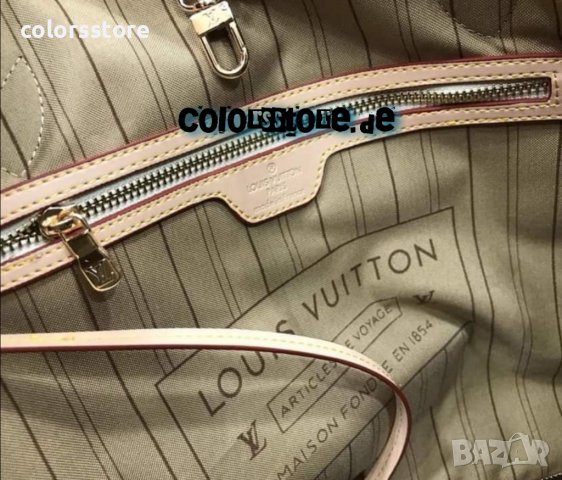 Чанта Louis Vuitton Neverfull код DS 137, снимка 2 - Чанти - 34442685