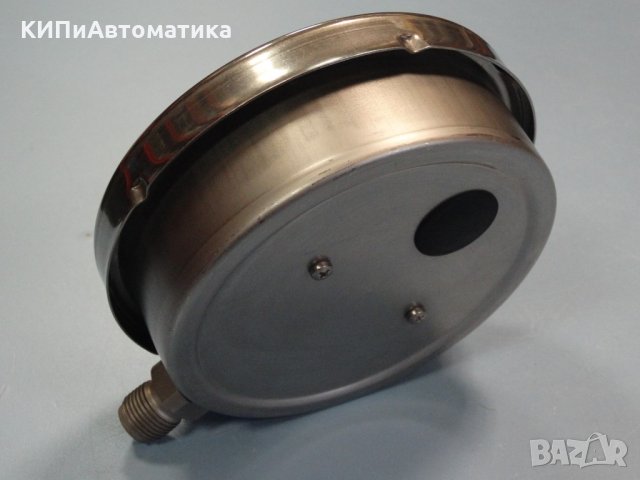 Манометър Nuova Fima Ф 160, 50 mbar, снимка 5 - Резервни части за машини - 34450724