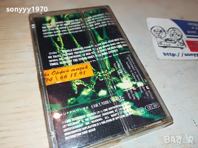 CYPRESS HILL-ORIGINAL TAPE 0506231325, снимка 11 - Аудио касети - 40974808