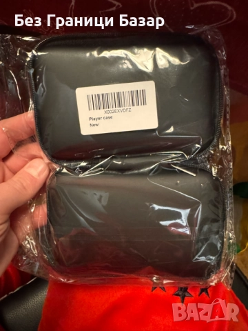 Нов твърд Компактен EVA калъф за MP3 плейър, USB и малки аксесоари, снимка 3 - Други - 52308309