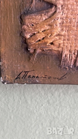 Картина на Симеон Панайотов, снимка 2 - Картини - 51509338