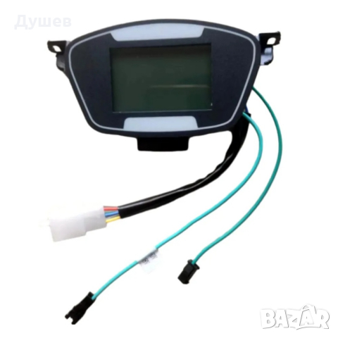 LCD дисплей  48 - 72V за електрически скутери, триколки, колички и др.  , снимка 3 - Друга електроника - 44735722