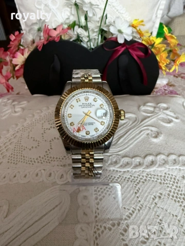 Rolex Нов Мъжки Часовник Ролекс 
