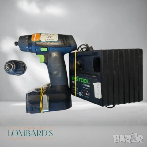 Винтоверт Festool TXS 10,8 V, снимка 2 - Винтоверти - 53315726