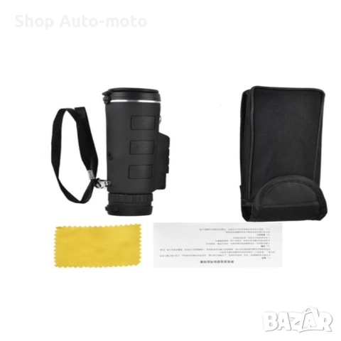 Монокъл за наблюдение, Далекоглед, 18x62, Черен, снимка 4 - Други спортове - 51742129