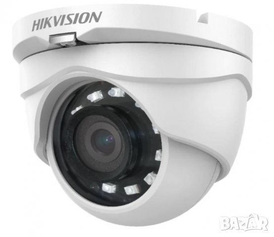 Метална 4в1 Превключваща HD-TVI,AHD,HD-CVI,CVBS Камера Hikvision DS-2CE56D0T-IRMF2C IP67 2mp FULL HD