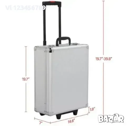 Куфар с Ръчни Инструменти KraFTWorld 499 части тресчотки, ключове, отвертки., снимка 10 - Куфари с инструменти - 51467402