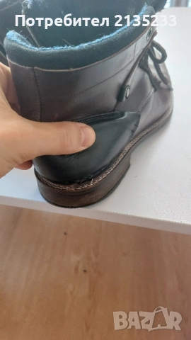 Мъжки обувки, снимка 3 - Мъжки боти - 52107273
