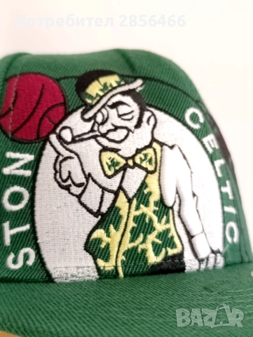 Мъжка шапка New Era Boston Seltics, снимка 3 - Шапки - 52475481