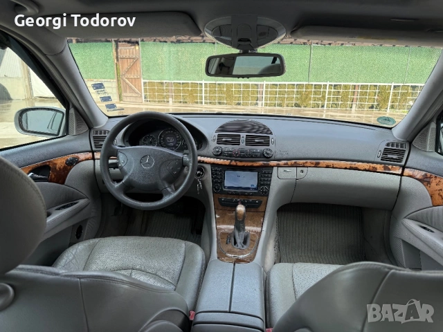 Мерцедес е320 редови дизел 204 конски сили., снимка 8 - Автомобили и джипове - 53400193
