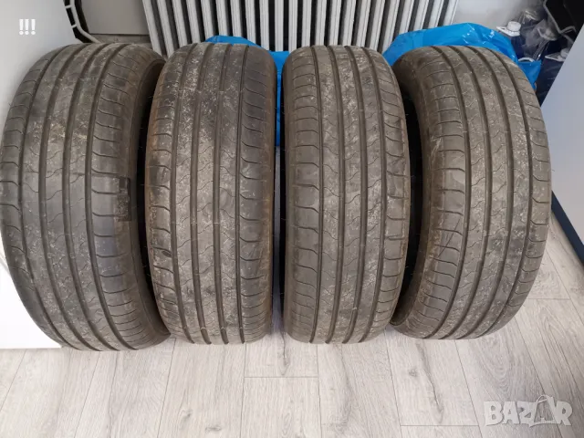 4 броя летни гуми Bridgestone Turanza , снимка 8 - Гуми и джанти - 49791109