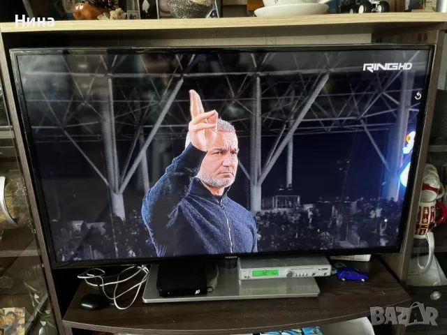 Монитор AOC (NVIDIA) D2357PH 23' 3D LED с враден 3D съраунд