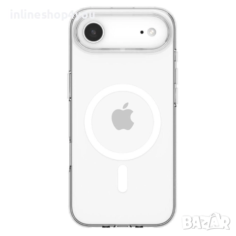 Прозрачен MagSafe Кейс за Apple iPhone 17 Air, снимка 6 - Калъфи, кейсове - 51854766