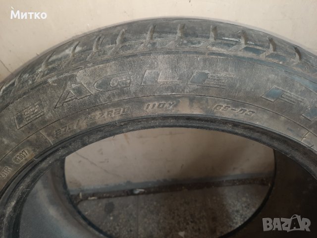 Летни гуми 20 ки Гудиар Goodyear Eacle Fi, снимка 6 - Гуми и джанти - 41358784