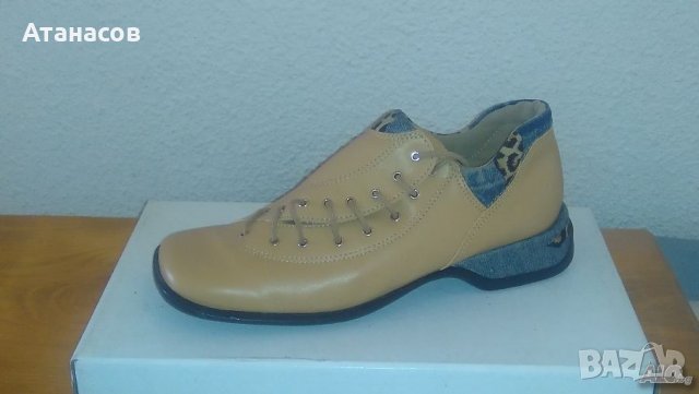 продава български дамски обувки нови, естествена кожа от 3 до 5 лв. на чифт на едро, снимка 4 - Дамски ежедневни обувки - 39591503