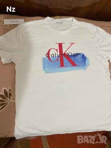 Тениски Calvin Klein,Adidas,Under armour, снимка 4 - Тениски - 52728246