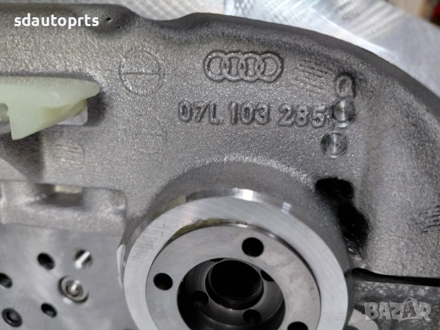 07L103285 К-т Нова Лява глава 5.2 V10 Audi R8 S8 S6, снимка 4 - Части - 51178438