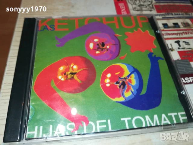 LAS KETCHUP CD 1308251923, снимка 4 - CD дискове - 51357853