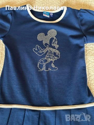 Рокля на марката Original marines , снимка 2 - Детски рокли и поли - 52026095