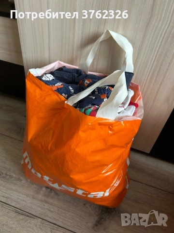 Плик с бебешки дрехи размер 86