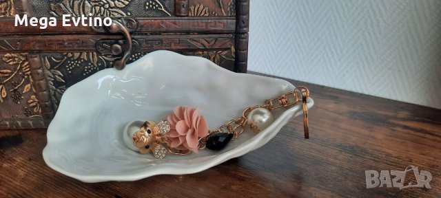 Елегантен ключодържател с кристали и перли, снимка 2 - Други - 35926266