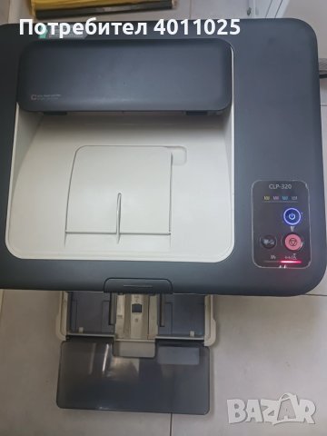 Цветен лазерен принтер samsung clp-320 дава грешка, снимка 2 - Принтери, копири, скенери - 50784663