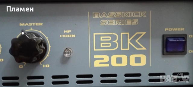 Немски китарен усилвател кубе 200 вата с 15 инчов говорител и HF horn., снимка 4 - Други - 51103943