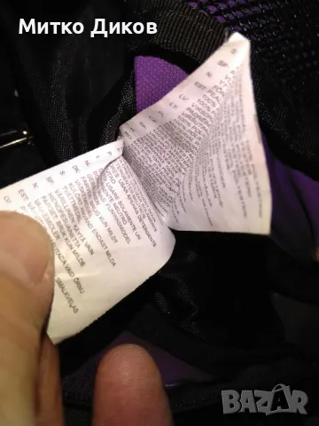 Чанта лилава нова за през рамо маркова на Рийбок за през рамо промазан  плат 26х19х6см, снимка 14 - Чанти - 47358782