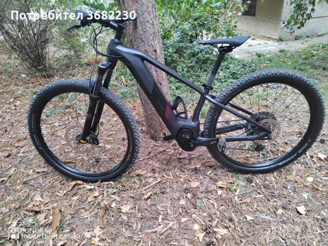 Планински електрически велосипед CUBE Reaction , снимка 1