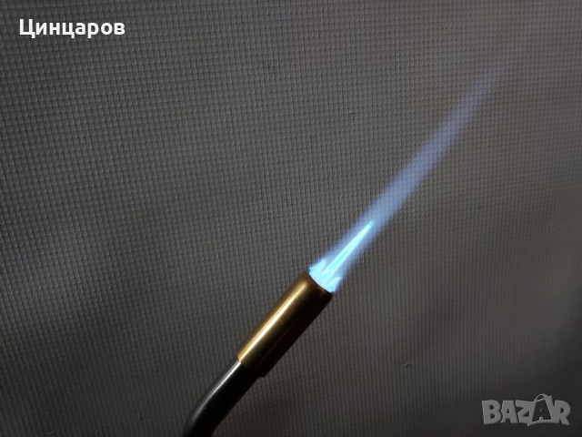 Горелка газова с 3бр.човки,газов флакон с темп.3000 градус целзий-подгряване,спояване,топене метал, снимка 14 - Други машини и части - 36278249