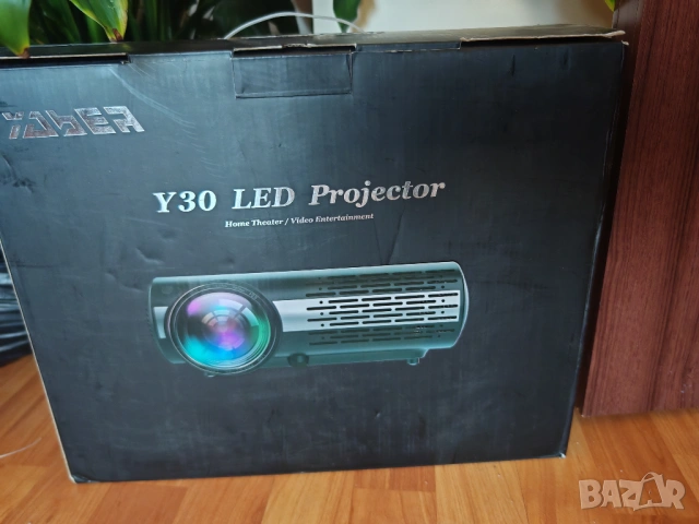 Yaber Y30 Full HD LED проектор – домашно кино, 4K поддръжка, снимка 2 - Друга електроника - 53822100