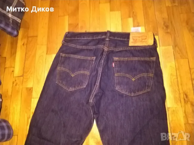 Дънки нови Левис Levi's W32 L30 оригинални WPL 423 ханш 43см дълж.98см , снимка 18 - Дънки - 49349112