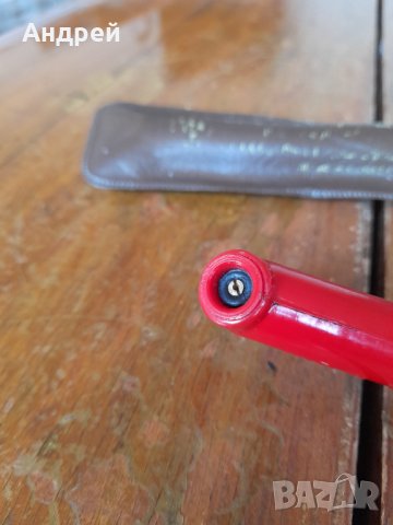 Стар манометър за гуми #10, снимка 6 - Други ценни предмети - 42539674