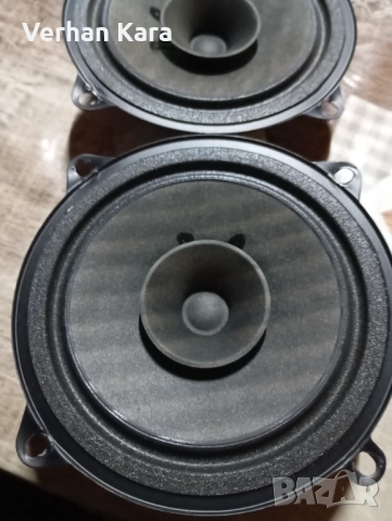 4 adet hoparlör 