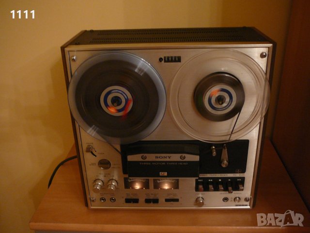 SONY TC-645, снимка 3 - Декове - 41534552