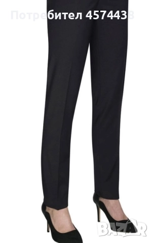 Оригинален Официален Дамски Панталон BROOK TAVERNER Torino Slim Leg , снимка 3 - Панталони - 52506201