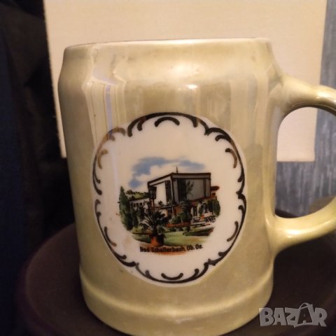 Порцеланова халба , снимка 4 - Чаши - 40594726